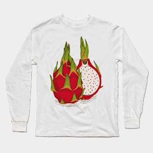 Dragon Fruit Long Sleeve T-Shirt